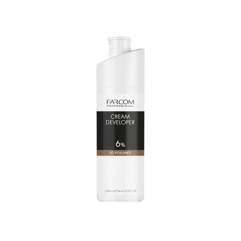 Farcom Professional Cream Developer - előhívó 20 VOL (6%) 1000ml