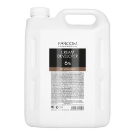   Farcom Professional Cream Developer - előhívó 20 VOL (6%) 3500ml