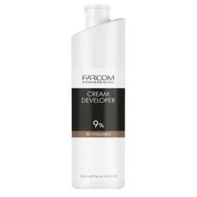   Farcom Professional Cream Developer - előhívó 30 VOL (9%) 1000ml