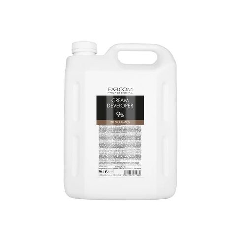 Farcom Professional Cream Developer - előhívó 30 VOL (9%) 3500ml
