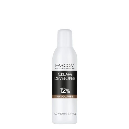 Farcom Professional Cream Developer - előhívó 40 VOL (12%) 100ml /1L /3,5L