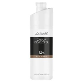   Farcom Professional Cream Developer - előhívó 40 VOL (12%) 1000ml