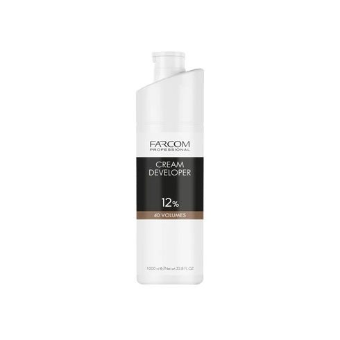 Farcom Professional Cream Developer - előhívó 40 VOL (12%) 1000ml