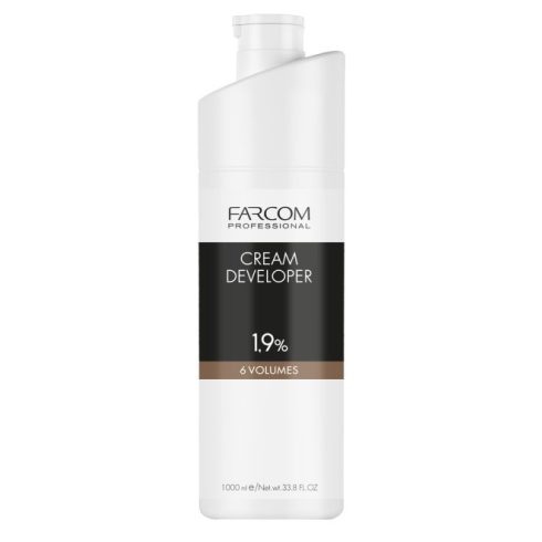 Farcom Professional Cream Developer - előhívó 6 VOL (1,9%) 1000ml