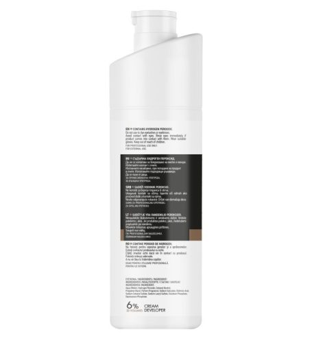 Farcom Professional Cream Developer - előhívó 6 VOL (1,9%) 1000ml
