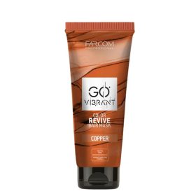 Farcom Professional GO VIBRANT Mask - Copper 200ml