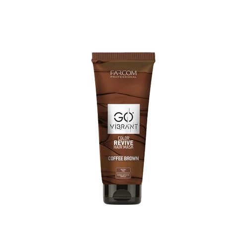 Farcom Professional GO VIBRANT Mask - Coffee Brown 200ml
