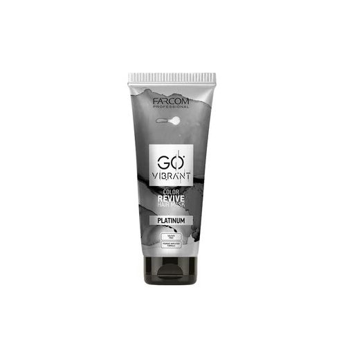 Farcom Professional GO VIBRANT Mask - Platinum 200ml