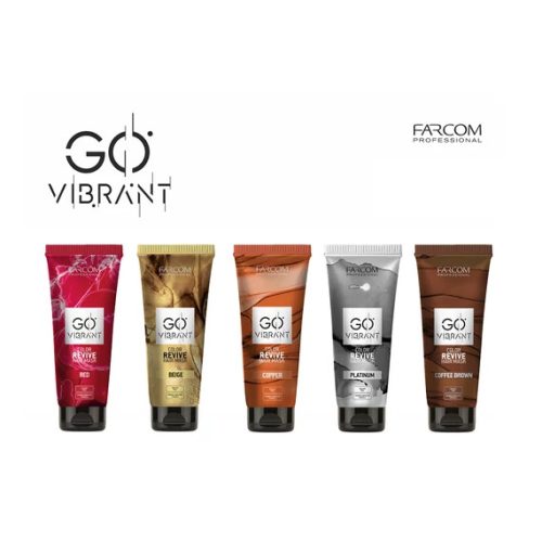 Farcom Professional GO VIBRANT Mask - Platinum 200ml