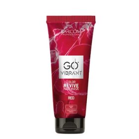 Farcom Professional GO VIBRANT Mask - Red 200ml