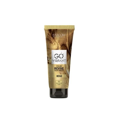 Farcom Professional GO VIBRANT Mask - Beige 200ml