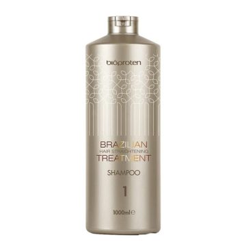   BIOPROTEN Brazilian Hair Straightening Treatment (No.1) hajegyenesítő kezelés előkészítő sampon 1000ml