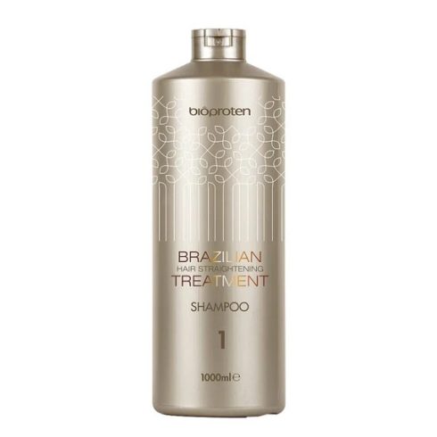 BIOPROTEN Brazilian Hair Straightening Treatment (No.1) hajegyenesítő kezelés előkészítő sampon 1000ml