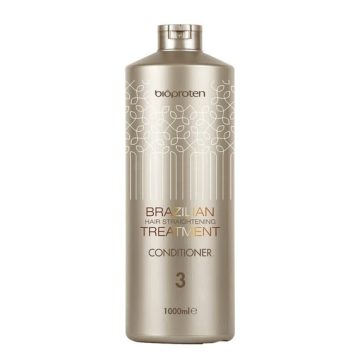   BIOPROTEN Brazilian Hair Straightening Treatment (No.3) hajegyenesítő kezelés hajbalzsam 1000ml