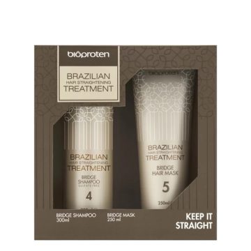   BIOPROTEN BRAZILIAN KEEP IT STRAIGHT sampon és kondicionáló utókezelés