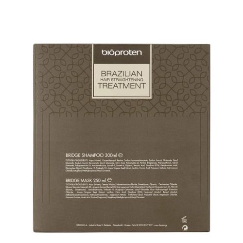 BIOPROTEN BRAZILIAN KEEP IT STRAIGHT sampon és kondicionáló utókezelés