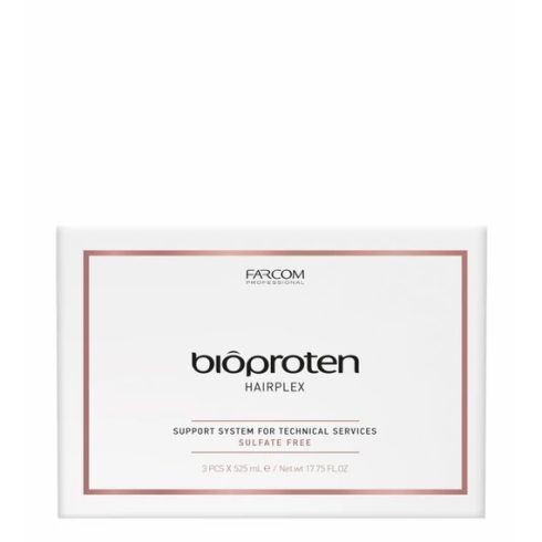 BIOPROTEN HAIRPLEX KIT - kötéserősítő kezelés szett 3X525ml