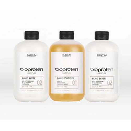 BIOPROTEN HAIRPLEX KIT - kötéserősítő kezelés szett 3X525ml