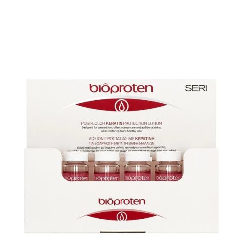BIOPROTEN KERATIN PROTECTION LOTION ampullák festett hajra 12x10ml