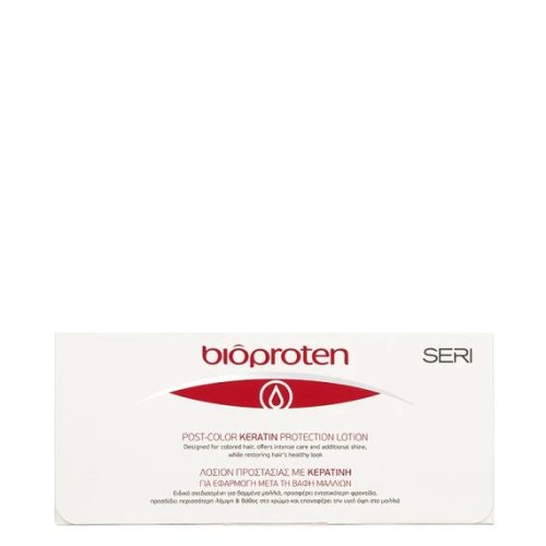 BIOPROTEN KERATIN PROTECTION LOTION ampullák festett hajra 12x10ml