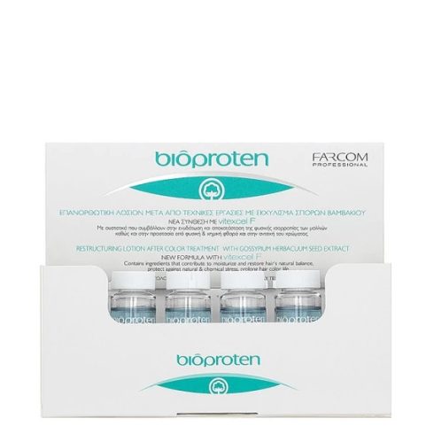 BIOPROTEN RESTRUCTURING LOTION hajszerkezet visszaállító ampullák 12x10ml