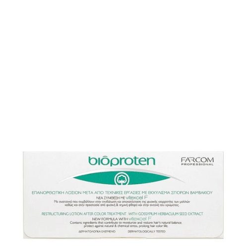 BIOPROTEN RESTRUCTURING LOTION hajszerkezet visszaállító ampullák 12x10ml