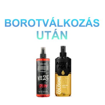 Borotválkozás után