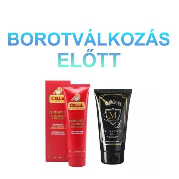 Borotválkozás előtt