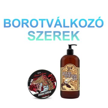 Borotválkozó szerek