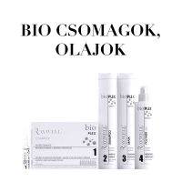 Bio csomagok, olaj, kiegészítők